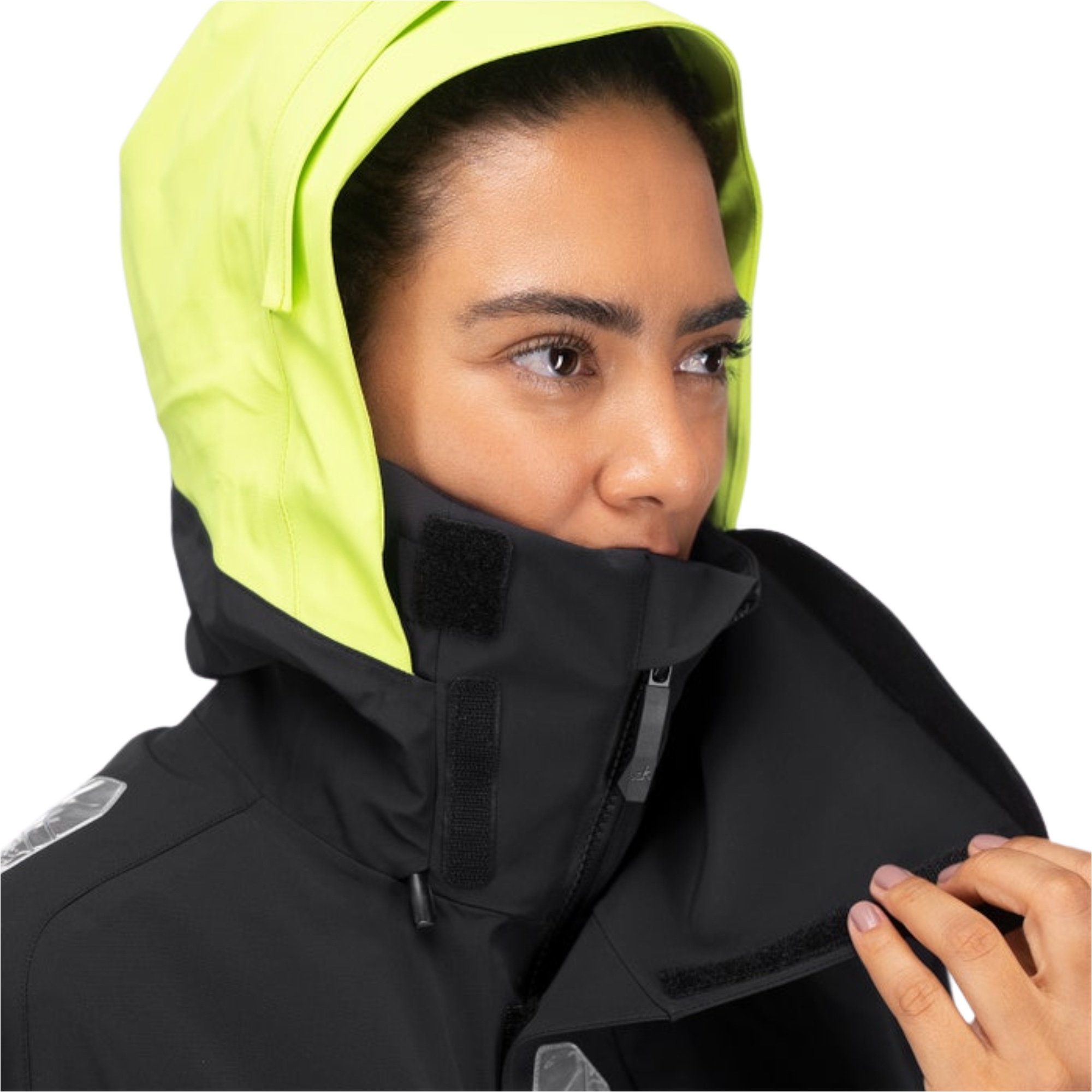 2026 Zhik Dame OFS700 Offshore Sejljakke JKT-0700-W-BLK - Black